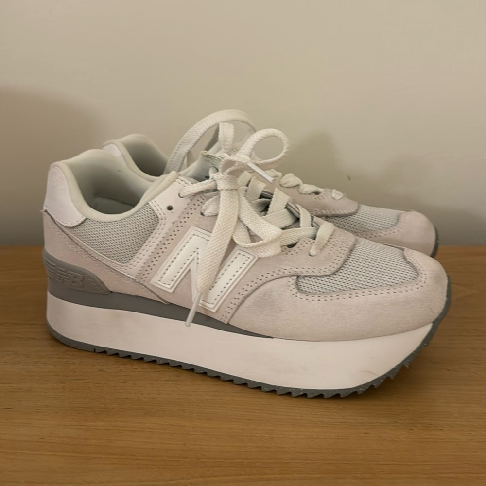 New Balance 574+ Platform Sneaker